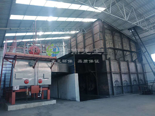 柱狀活性炭生產車間