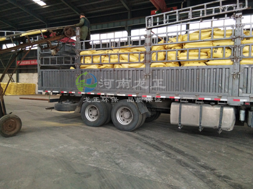 聚合硫酸鐵發貨現場